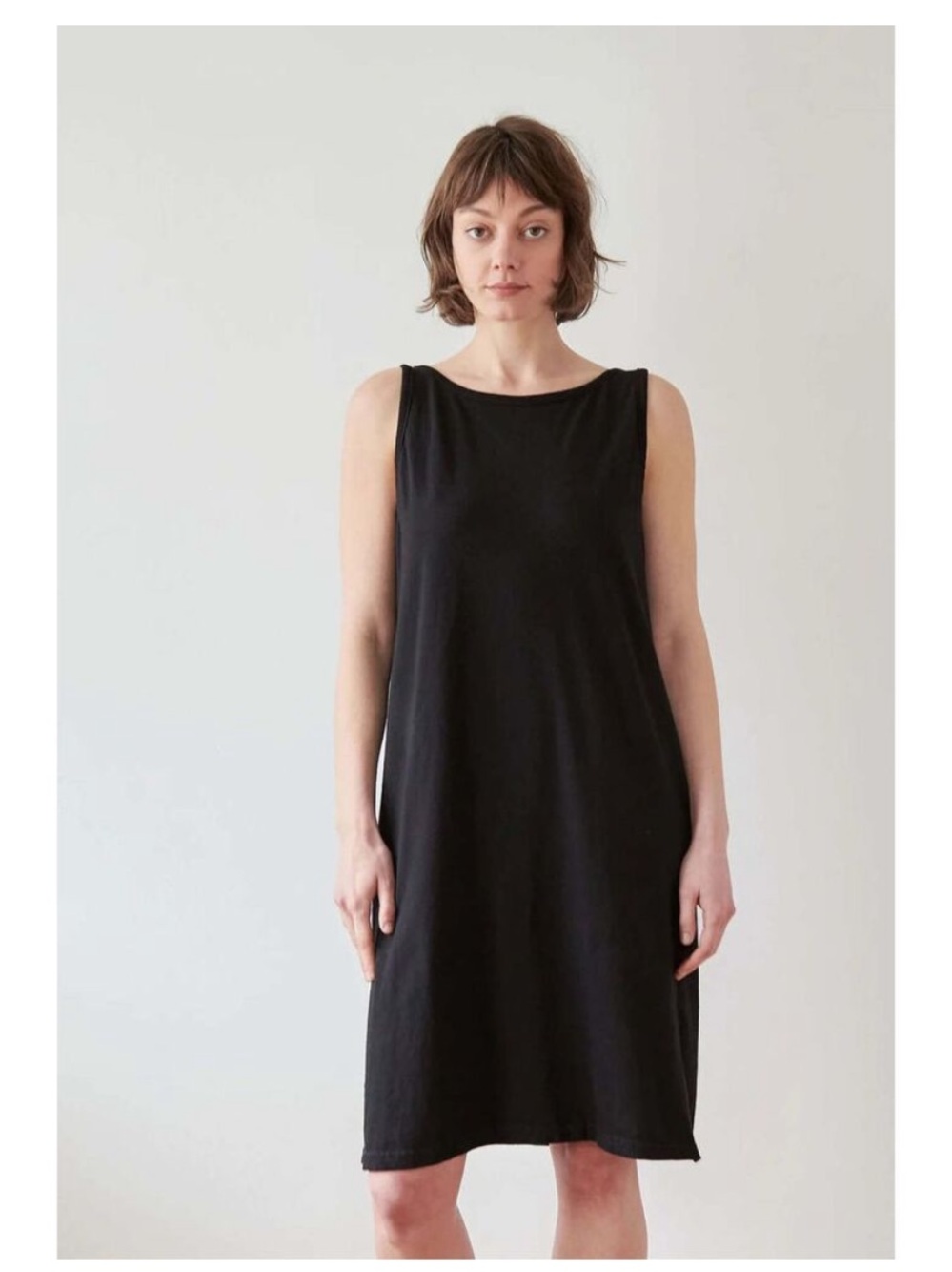 Wol Hide Boatneck Dress Black Size M
